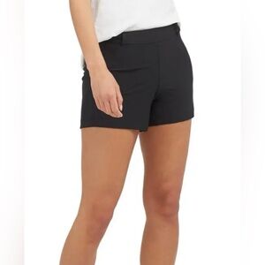 SPANX Sunshine 4” Very Black Shorts